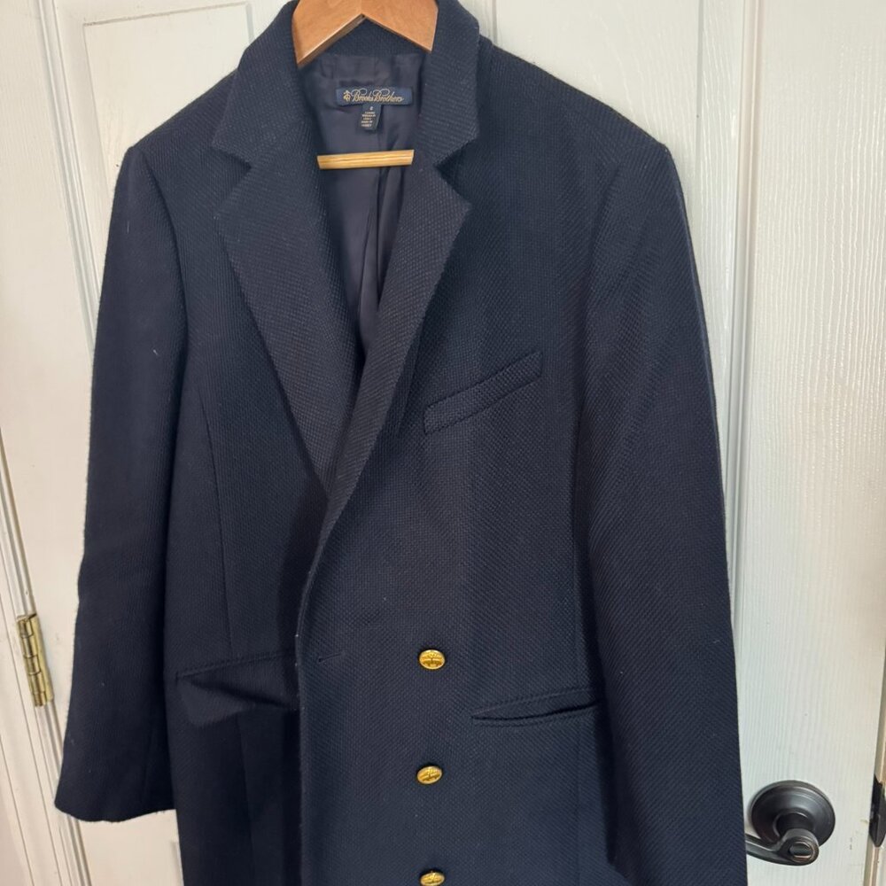 Brooks Brothers Double Breasted Blazer